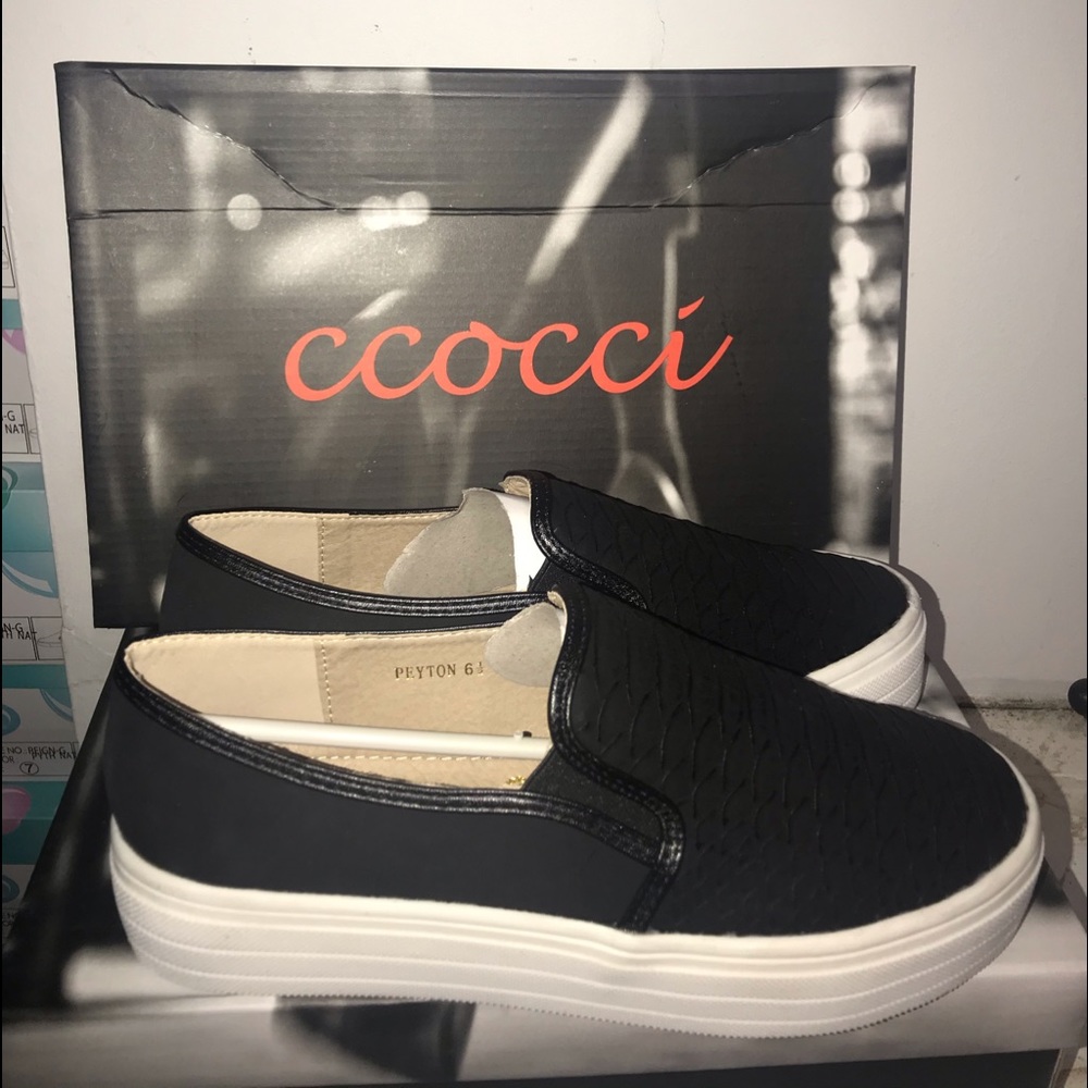 Ccocci Platform Slide on Sneakers